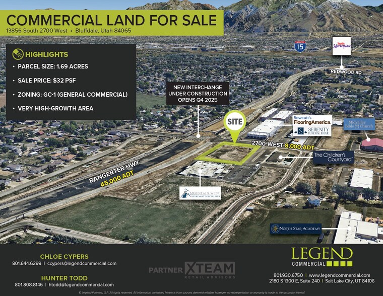 Primary Photo Of 13856 S 2700 W, Bluffdale Land For Sale