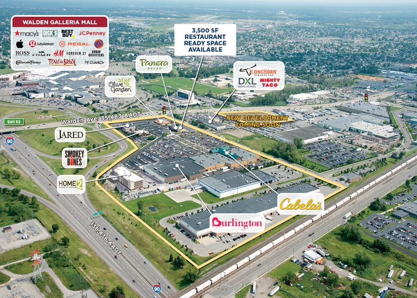 More Photos Of 2001 Walden Ave, Cheektowaga Unknown For Lease