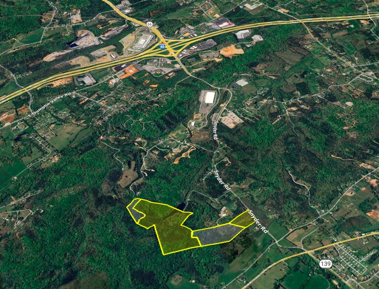 More Photos Of Snyder Road and Jones Drive Rd, Kodak Land For Sale