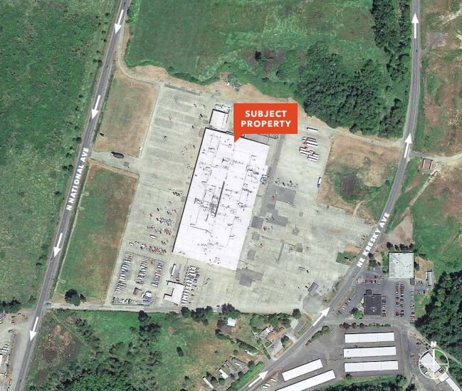 Primary Photo Of 2100 N National Ave, Chehalis Freestanding For Lease