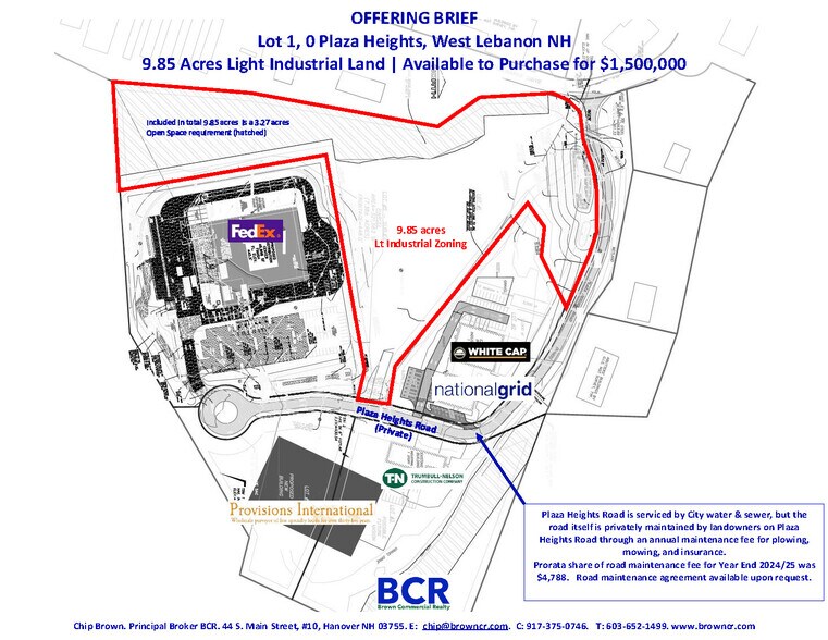 More Photos Of Plaza Heights Rd, West Lebanon Land For Sale