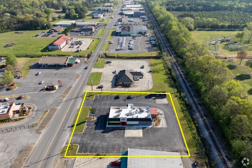 More Photos Of 2609 Gault Ave, Fort Payne Fast Food For Sale