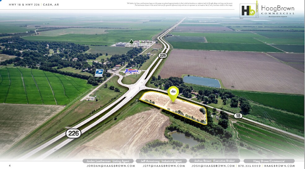 More Photos Of 4803 Highway 18, Cash Land For Sale