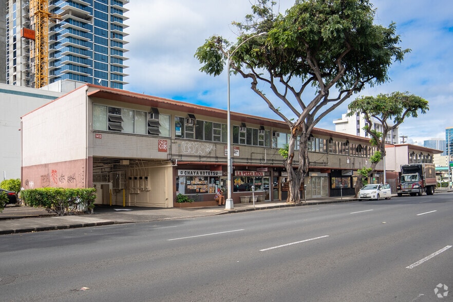 Primary Photo Of 1413-1427 King St, Honolulu Unknown For Lease