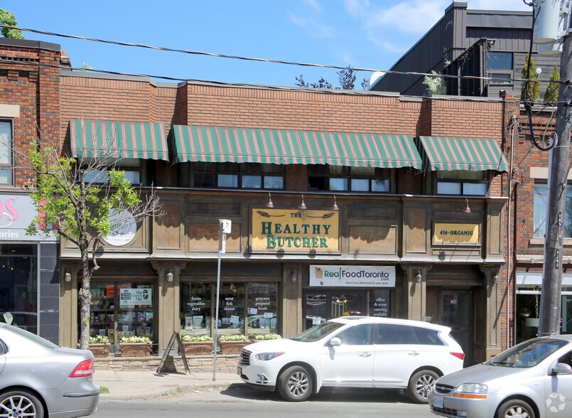 Primary Photo Of 296-298 Eglinton Ave W, Toronto Storefront Retail Residential For Lease