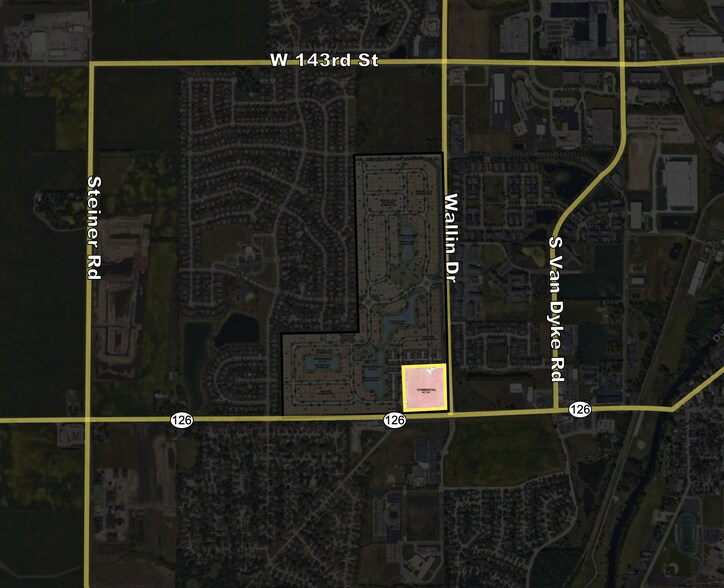 More Photos Of NWC of Route 126 and Wallin Drive, Plainfield Land For Sale