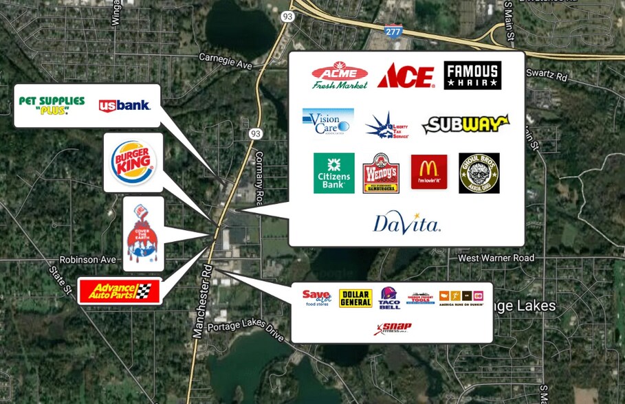 More Photos Of Manchester Rd, Akron Land For Lease