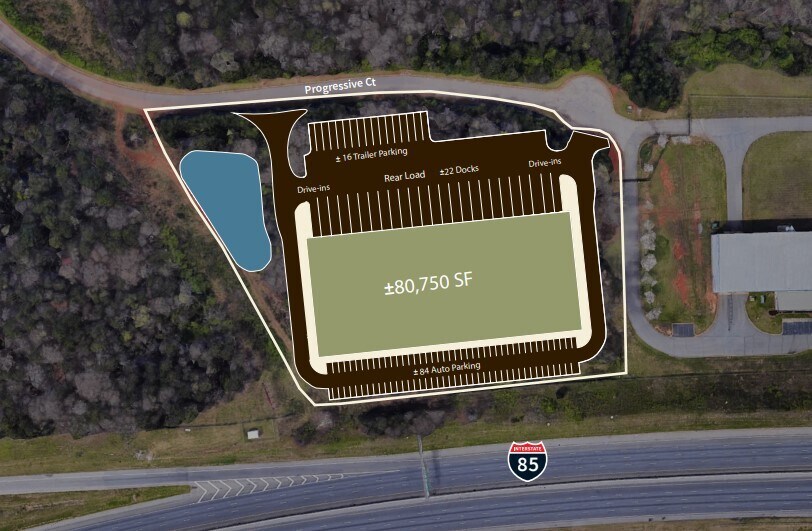 More Photos Of Progressive Ct, Greenville Land For Lease