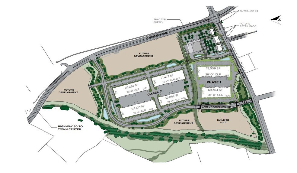 More Photos Of Golden Foothill Pky, El Dorado Hills Unknown For Lease