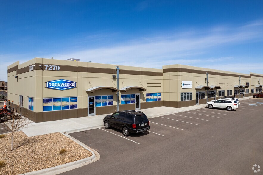 Primary Photo Of 7270 Gilpin Way, Denver Industrial For Lease