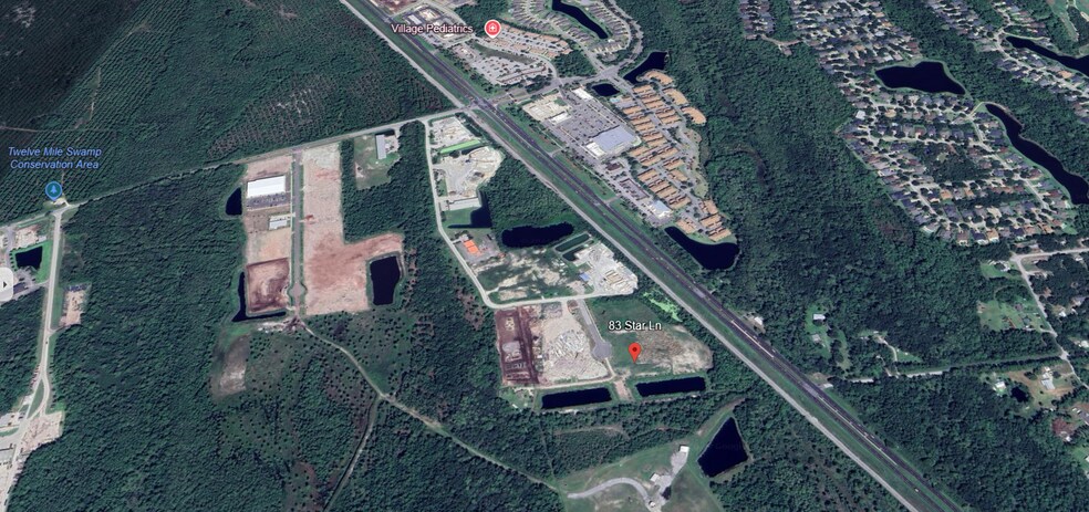 More Photos Of 83 Star ln, Saint Augustine Land For Lease