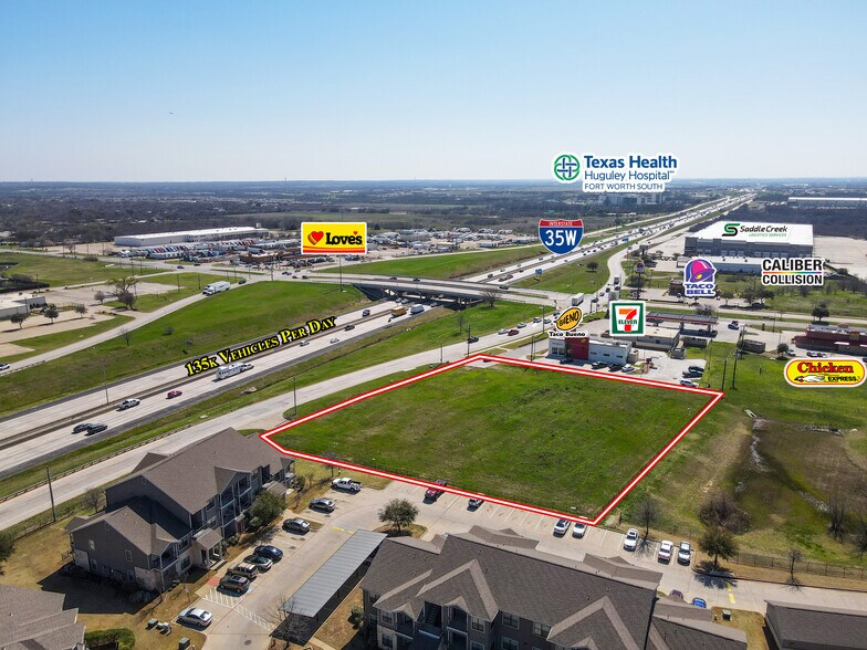 More Photos Of 10600-10700 South Fwy, Fort Worth Land For Sale