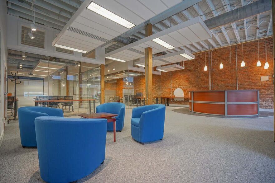 More Photos Of 18 Cabarrus Ave W, Concord Loft Creative Space For Sale