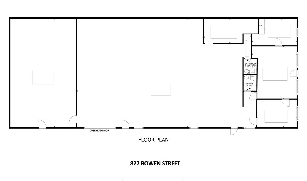 More Photos Of 827 S Bowen St, Longmont Industrial For Lease