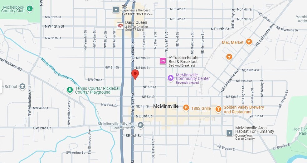 More Photos Of 636 NE Baker St, Mcminnville Freestanding For Sale