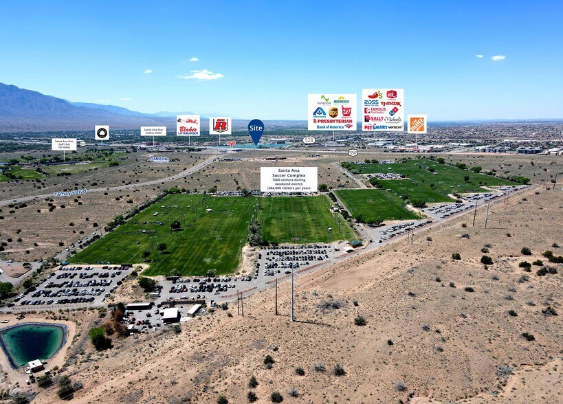 More Photos Of Highway 528 Hwy @ Highway 550, Bernalillo Land For Lease