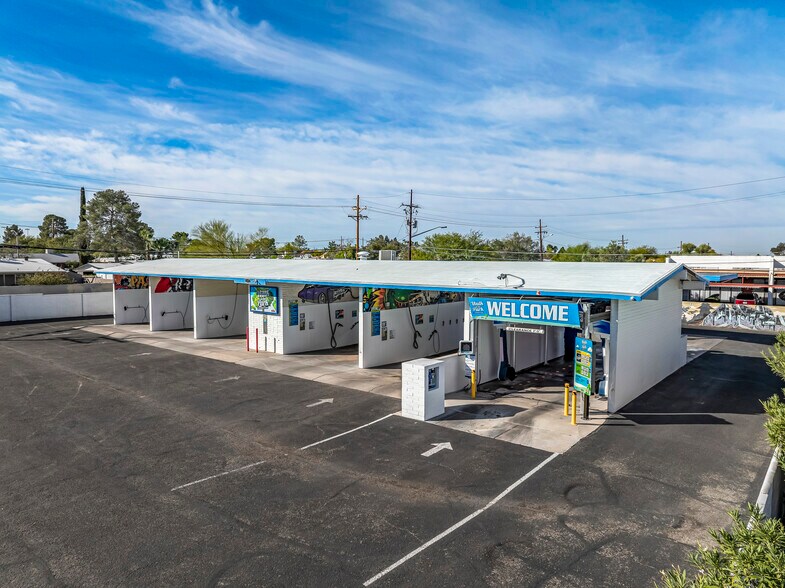 Primary Photo Of 160 S Sarnoff Dr, Tucson Carwash For Sale