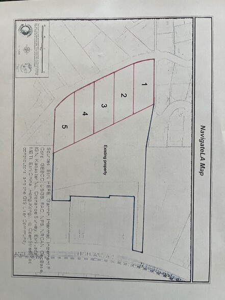 Primary Photo Of 2027 N Highland Ave, Los Angeles Land For Sale