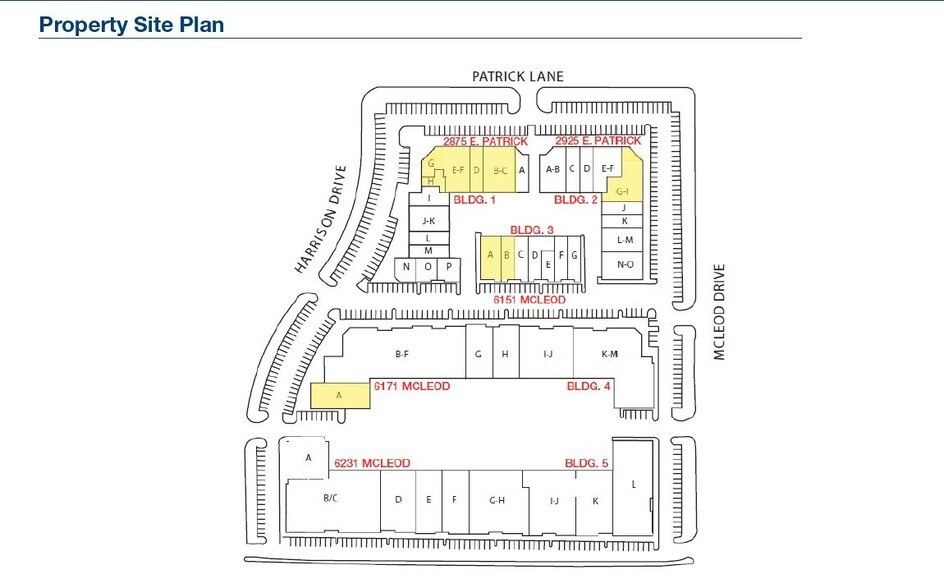 More Photos Of 2925 E Patrick Ln, Las Vegas Warehouse For Lease