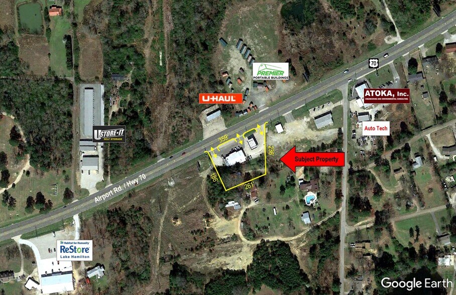 More Photos Of 2747 Airport Rd, Hot Springs Convenience Store For Sale