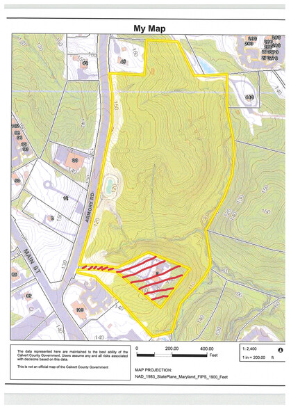 Primary Photo Of Armory Road, Prince Frederick Land For Sale