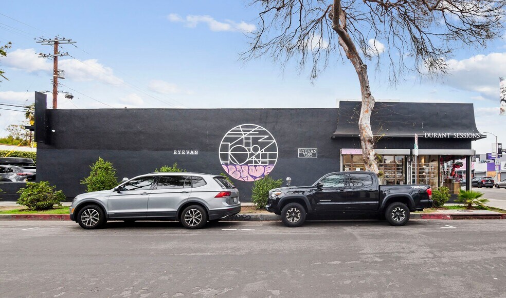 More Photos Of 7625-7629 Melrose Ave, Los Angeles Storefront For Lease