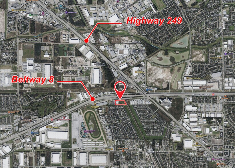 More Photos Of 6631 N Sam Houston Pky W, Houston Warehouse For Sale