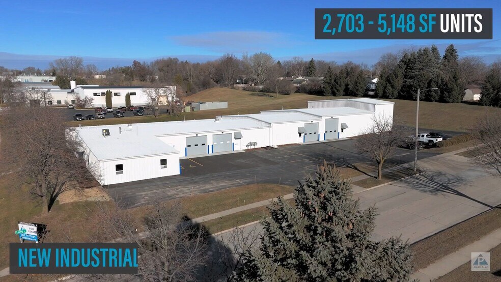 Primary Photo Of 705 Schoenhaar Dr, West Bend Warehouse For Lease