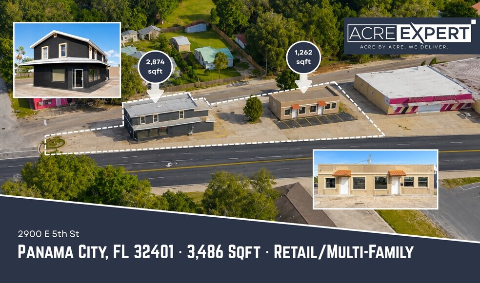Primary Photo Of 2900 E 5th St, Panama City Restaurant For Sale