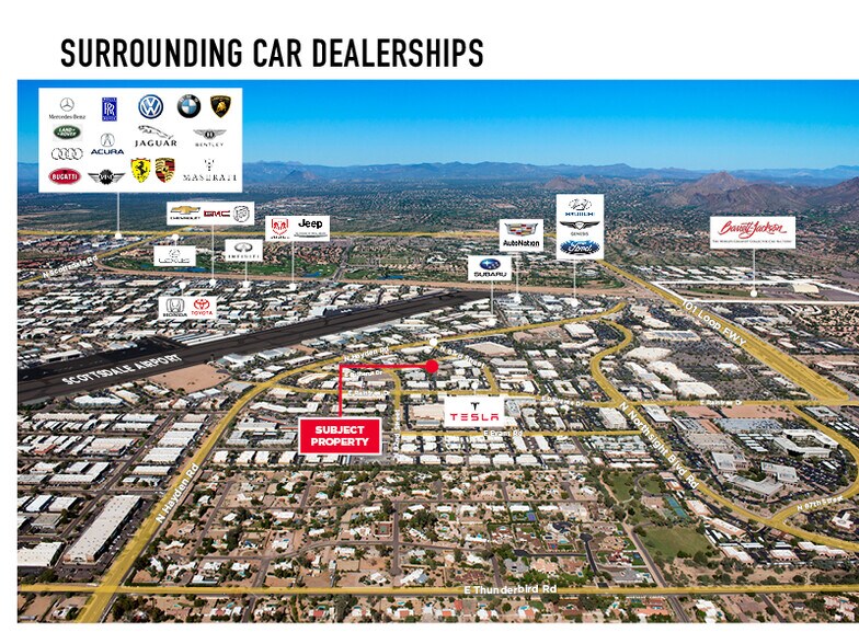 More Photos Of 8245 E Butherus Dr, Scottsdale Auto Repair For Lease