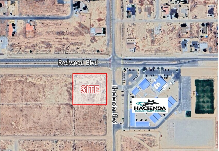 Primary Photo Of 20000 Hacienda blvd, California City Land For Sale