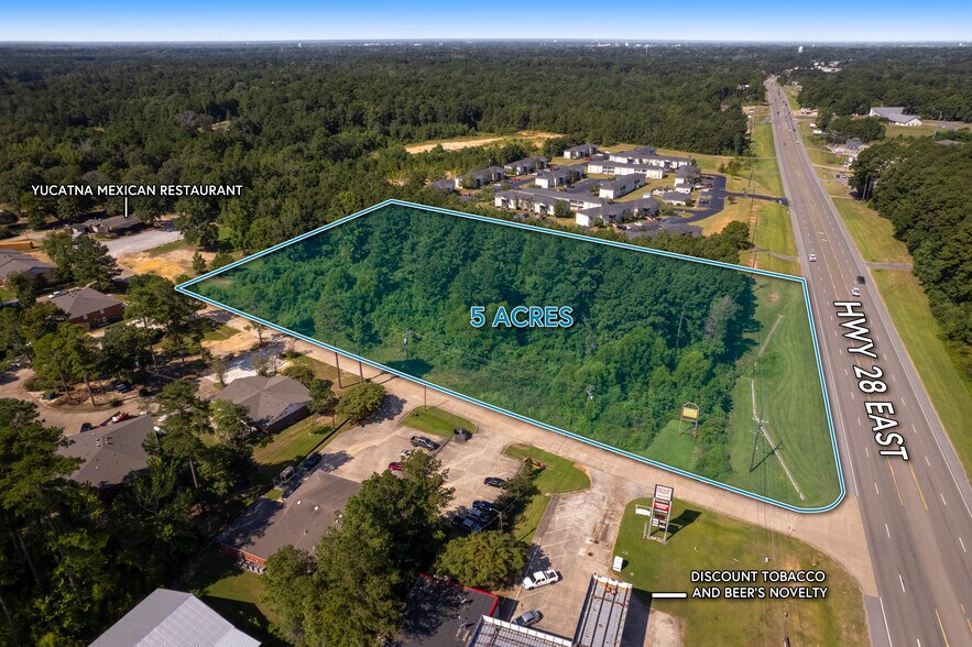 More Photos Of TBD Hwy 28, Pineville Land For Sale