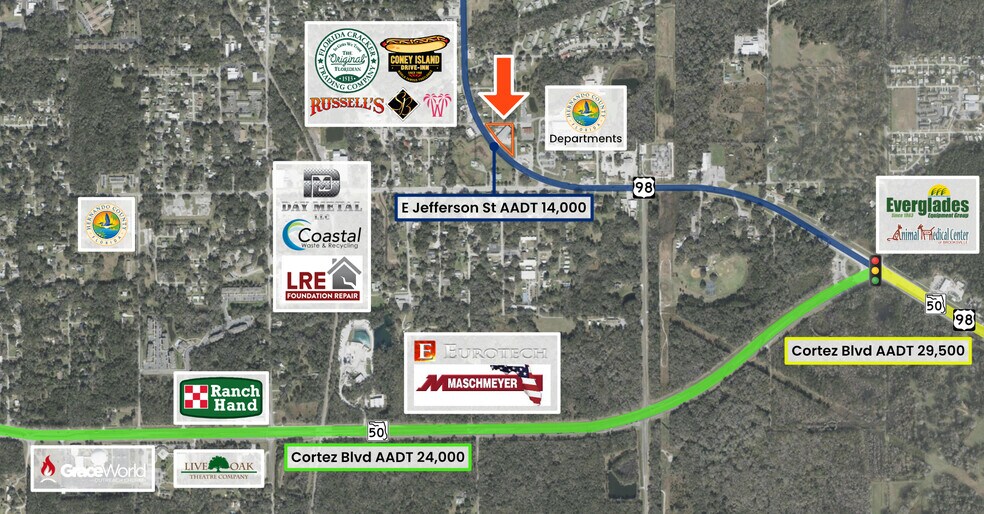 More Photos Of 1451 E Jefferson St, Brooksville Flex For Sale