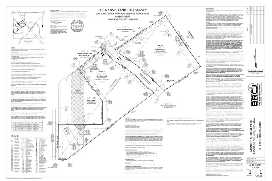 More Photos Of 4171 S Monroe Medical Park Blvd, Bloomington Land For Sale