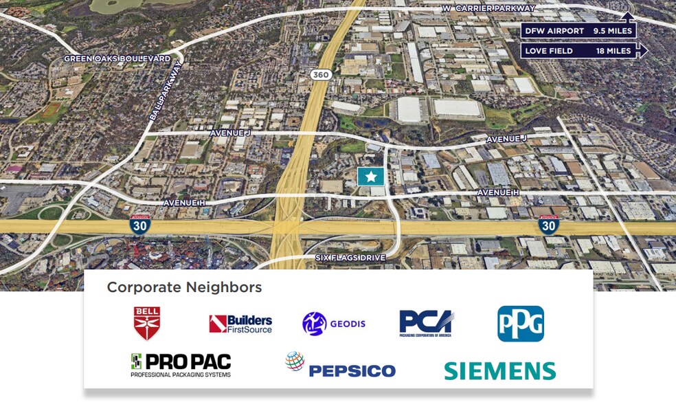 More Photos Of 1145 107th St., Arlington Warehouse For Lease