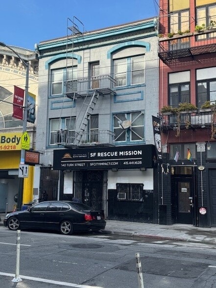 Primary Photo Of 140 Turk St, San Francisco Hotel For Sale