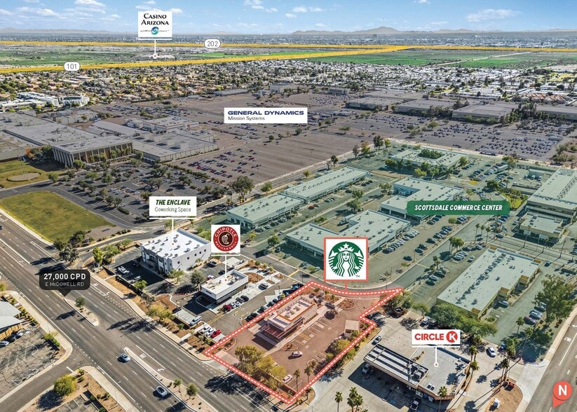 More Photos Of 8055 E McDowell Rd, Scottsdale General Retail For Sale