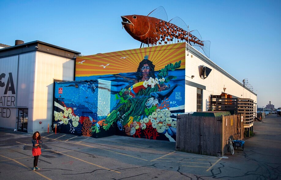 More Photos Of 256 Marginal St, Boston Loft Creative Space For Lease