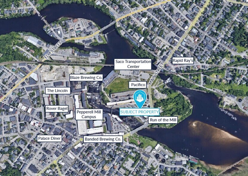 More Photos Of 102 Main St, Saco Light Manufacturing For Sale