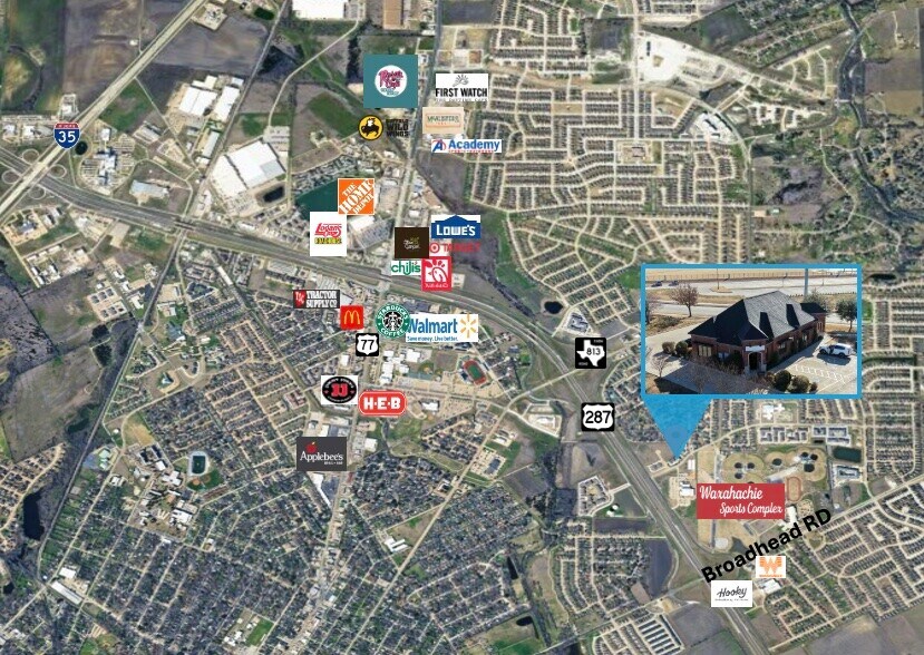 Primary Photo Of 115 Park Place Ct, Waxahachie Office For Lease