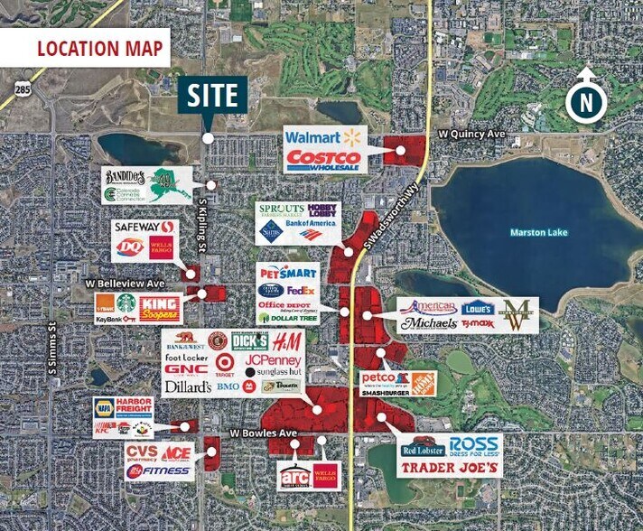 More Photos Of 9914 W Quincy Ave, Littleton Land For Sale