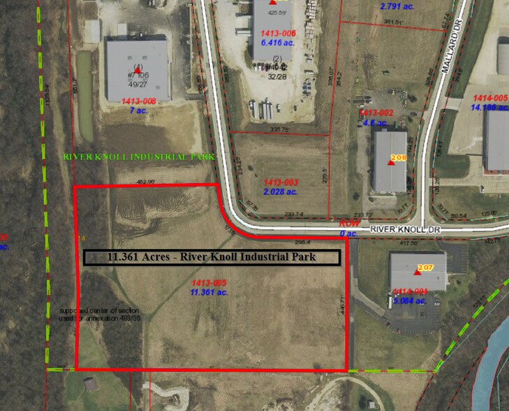 More Photos Of River Knoll @ Slag Road, Mayville Land For Sale