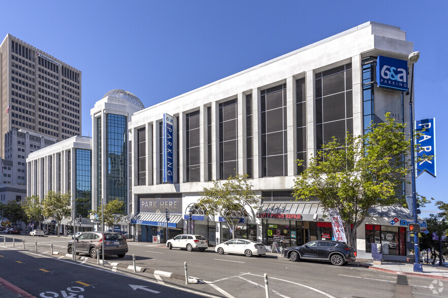 Primary Photo Of 1350 6th Ave, San Diego Parking Garage For Lease