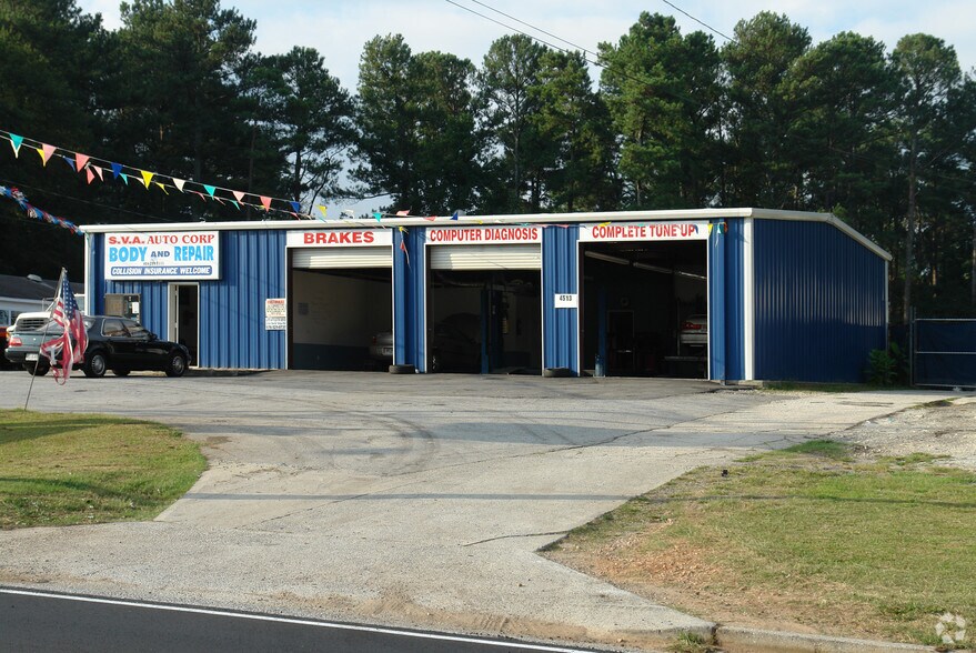 Primary Photo Of 4513 Covington Hwy, Decatur Auto Repair For Lease
