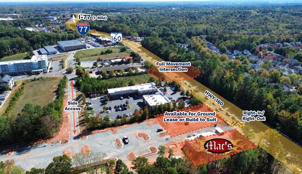 More Photos Of 1948 W Hwy 160, Fort Mill Land For Lease
