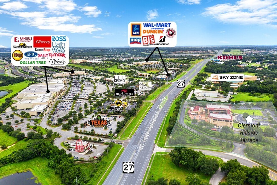 More Photos Of 2400 US Highway 27, Clermont Office For Lease