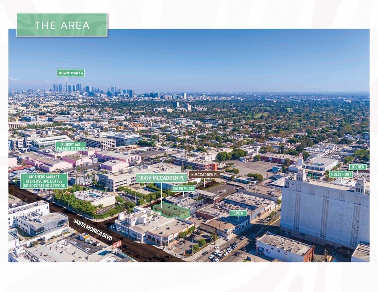 More Photos Of 1041 N McCadden Pl, Los Angeles Flex For Sale