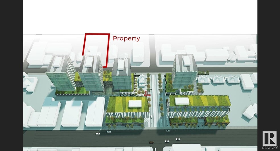 More Photos Of 10541 81 Av NW, Edmonton Land For Sale