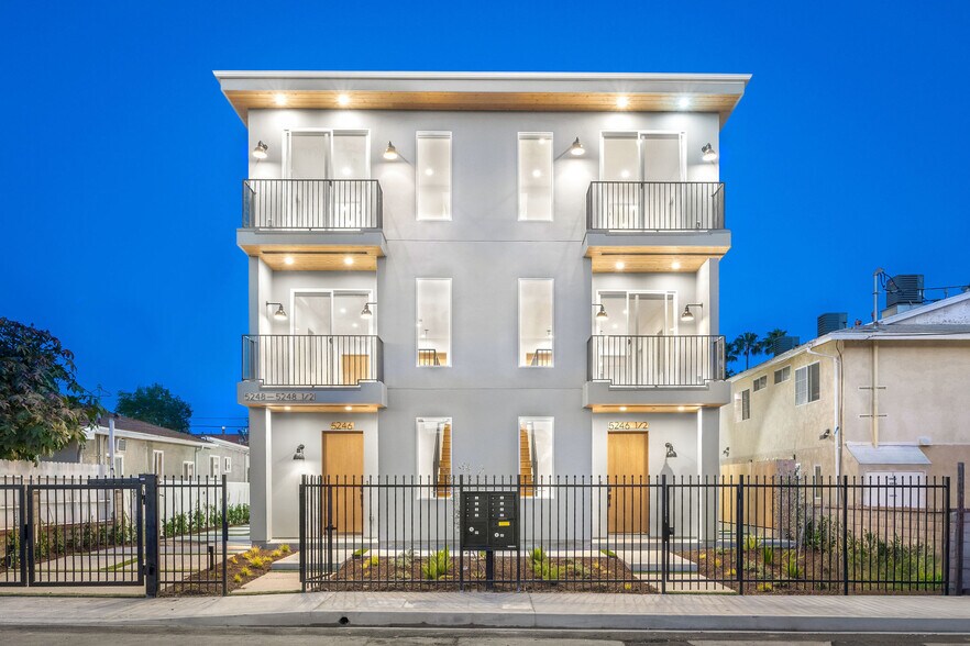 Primary Photo Of 5248 Auckland Ave, North Hollywood Apartments For Sale