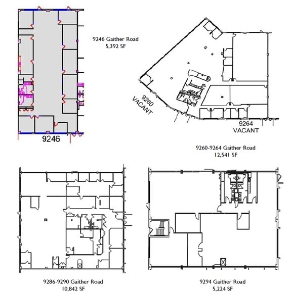More Photos Of 9234-9298 Gaither Rd, Gaithersburg Office For Lease